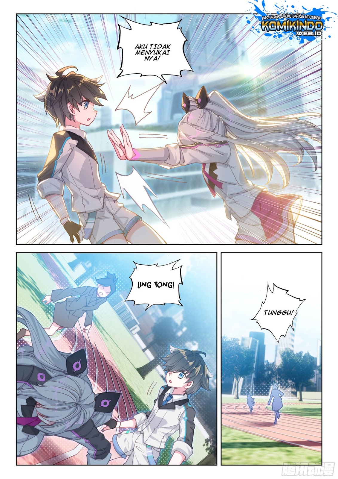 Soul Land IV – The Ultimate Combat Chapter 24 Gambar 17