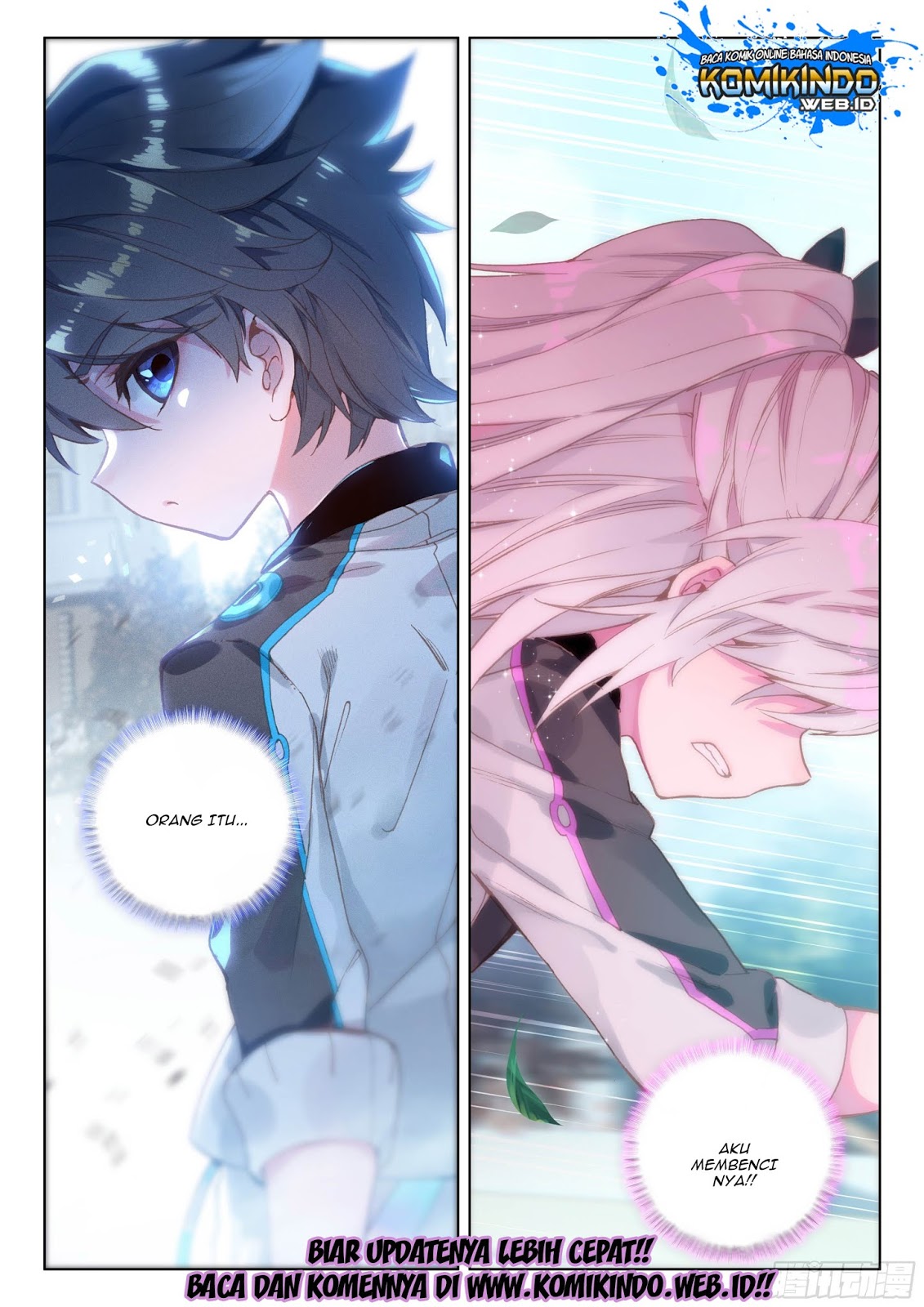 Soul Land IV – The Ultimate Combat Chapter 24 Gambar 18