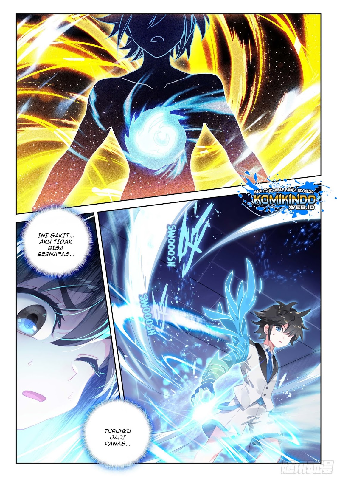 Soul Land IV – The Ultimate Combat Chapter 25 Gambar 10