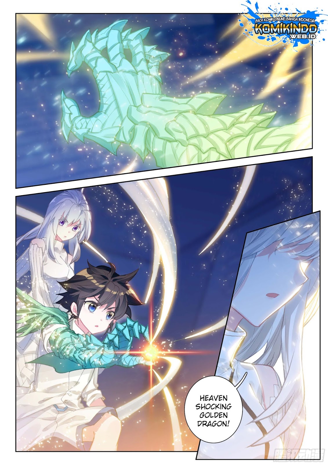 Soul Land IV – The Ultimate Combat Chapter 25 Gambar 11