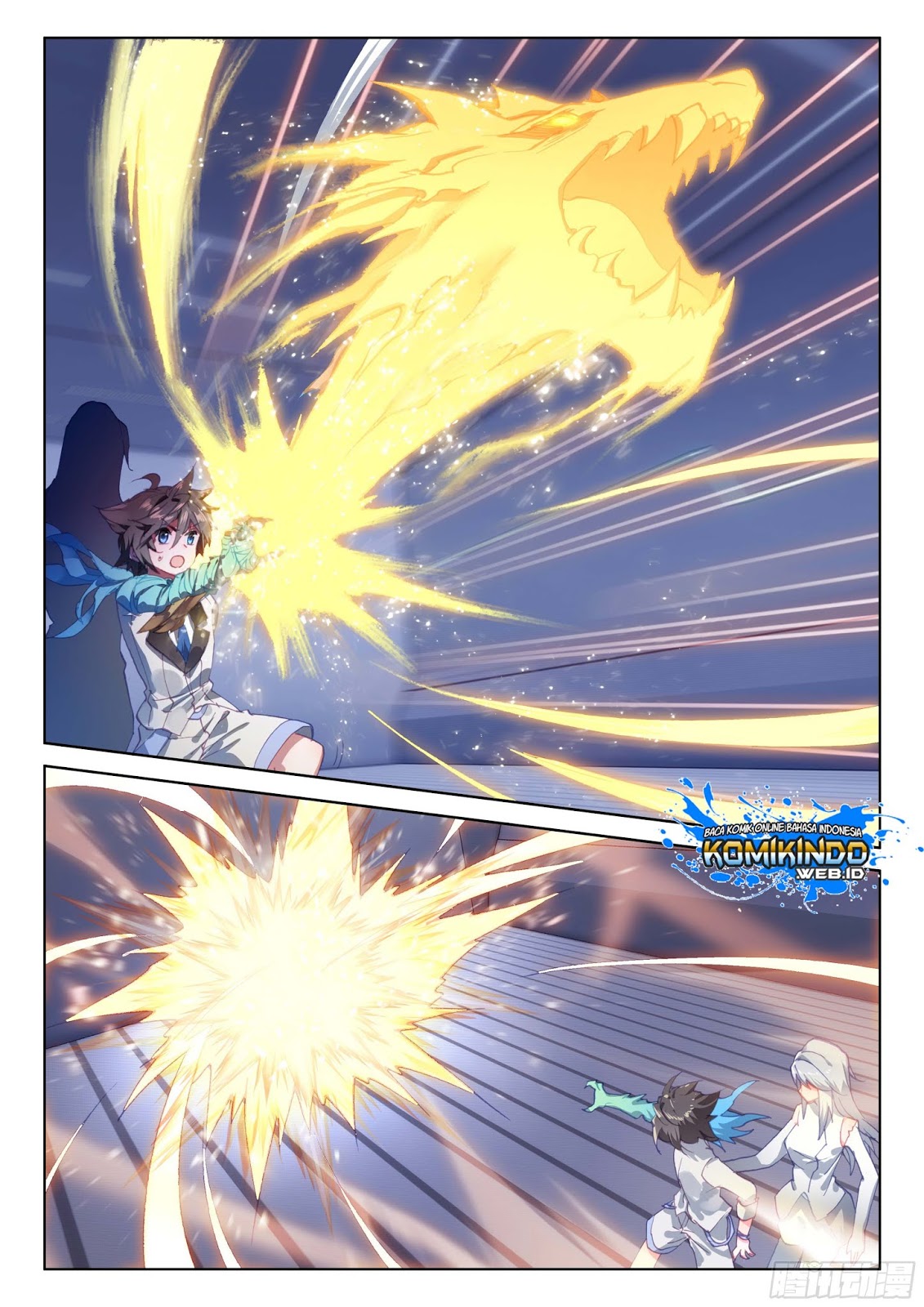 Soul Land IV – The Ultimate Combat Chapter 25 Gambar 12