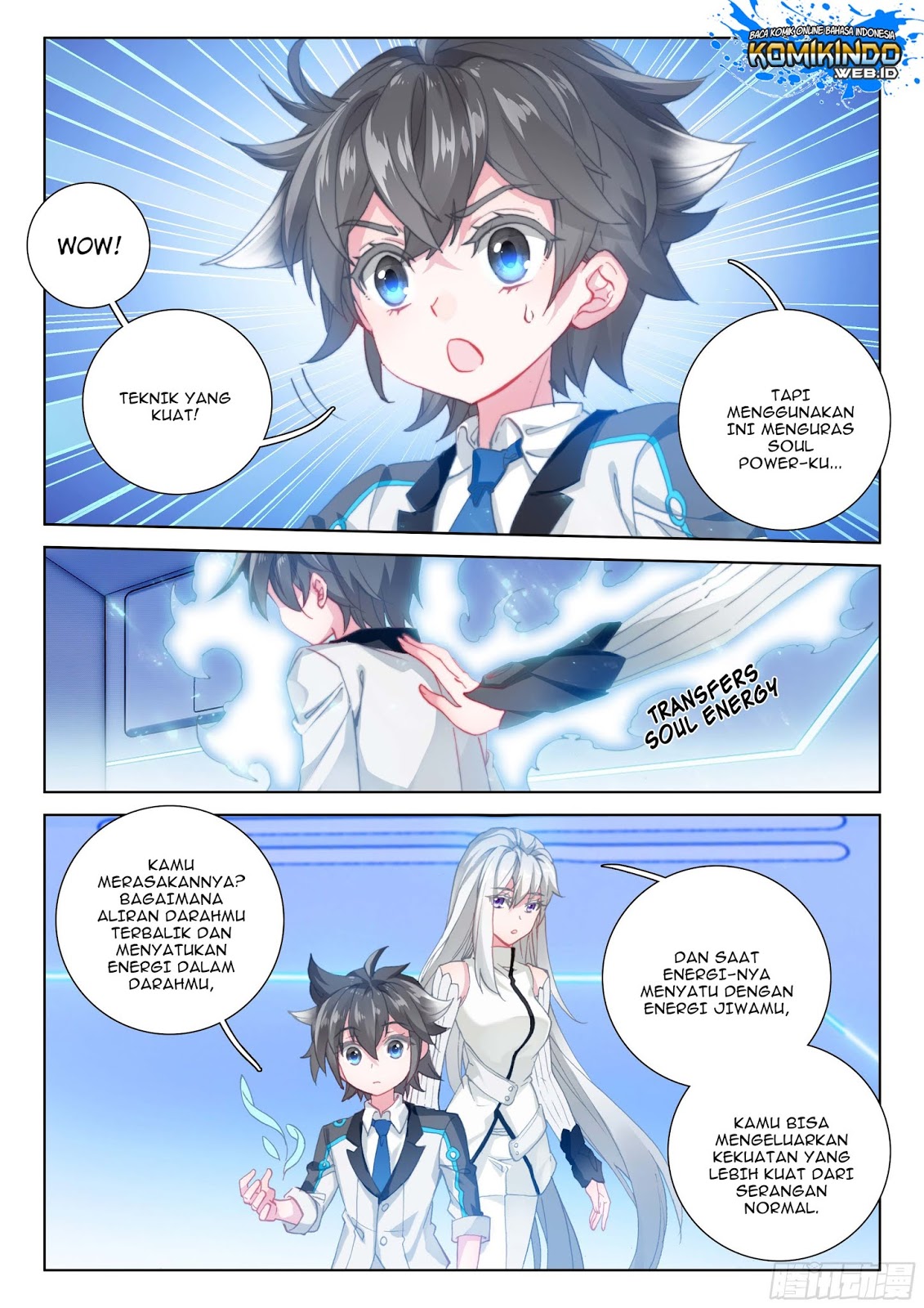 Soul Land IV – The Ultimate Combat Chapter 25 Gambar 13