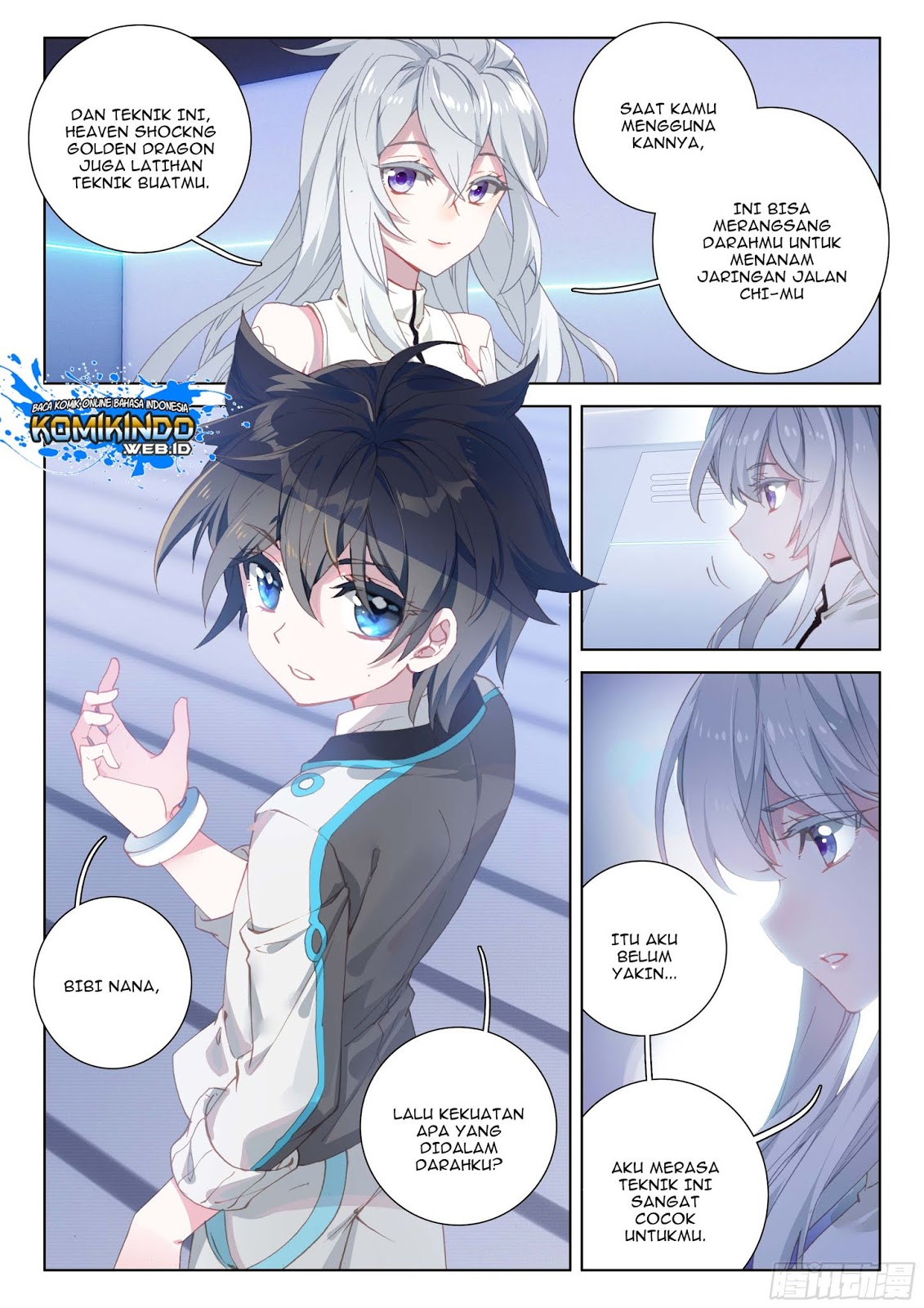 Soul Land IV – The Ultimate Combat Chapter 25 Gambar 14