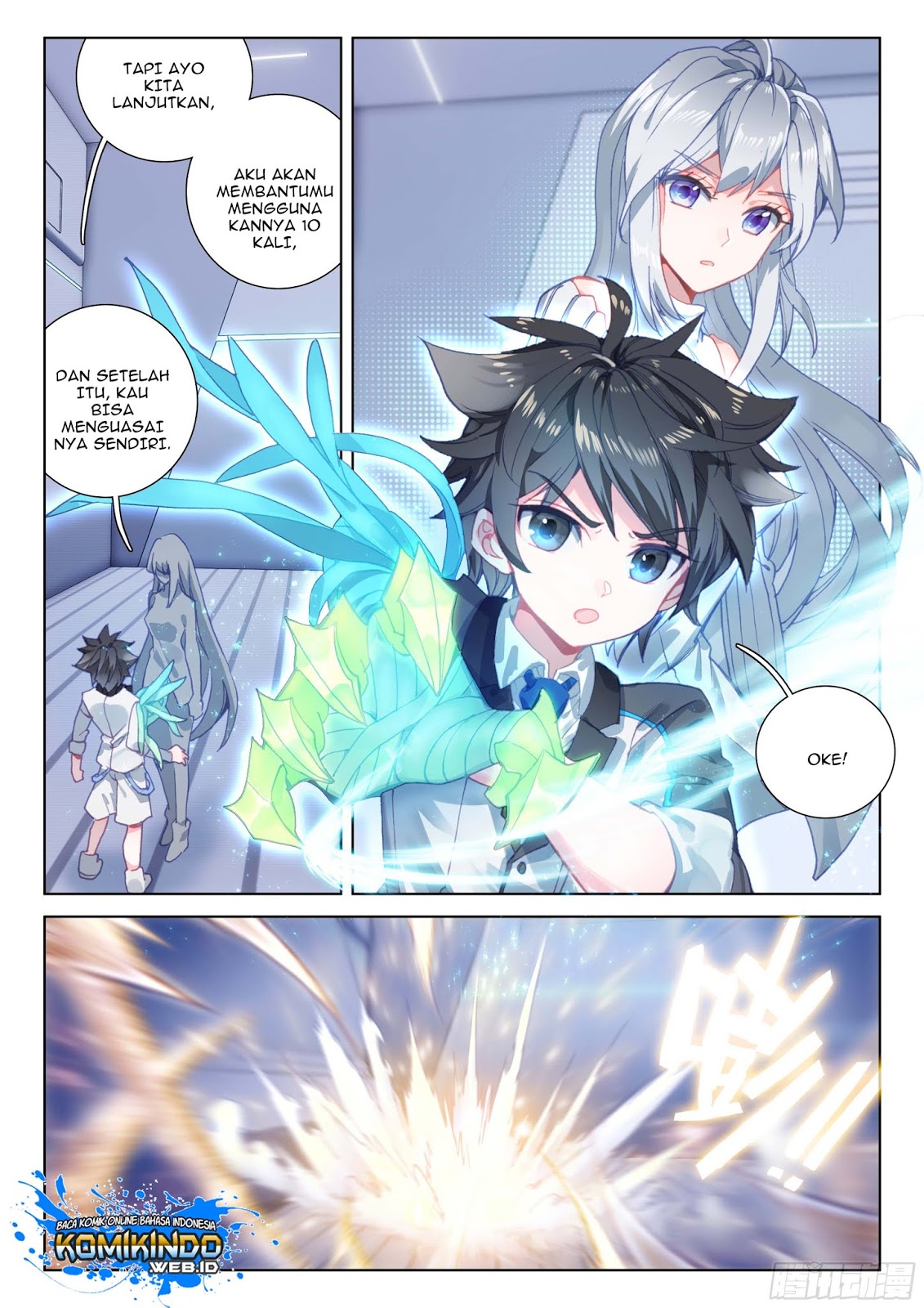 Soul Land IV – The Ultimate Combat Chapter 25 Gambar 15