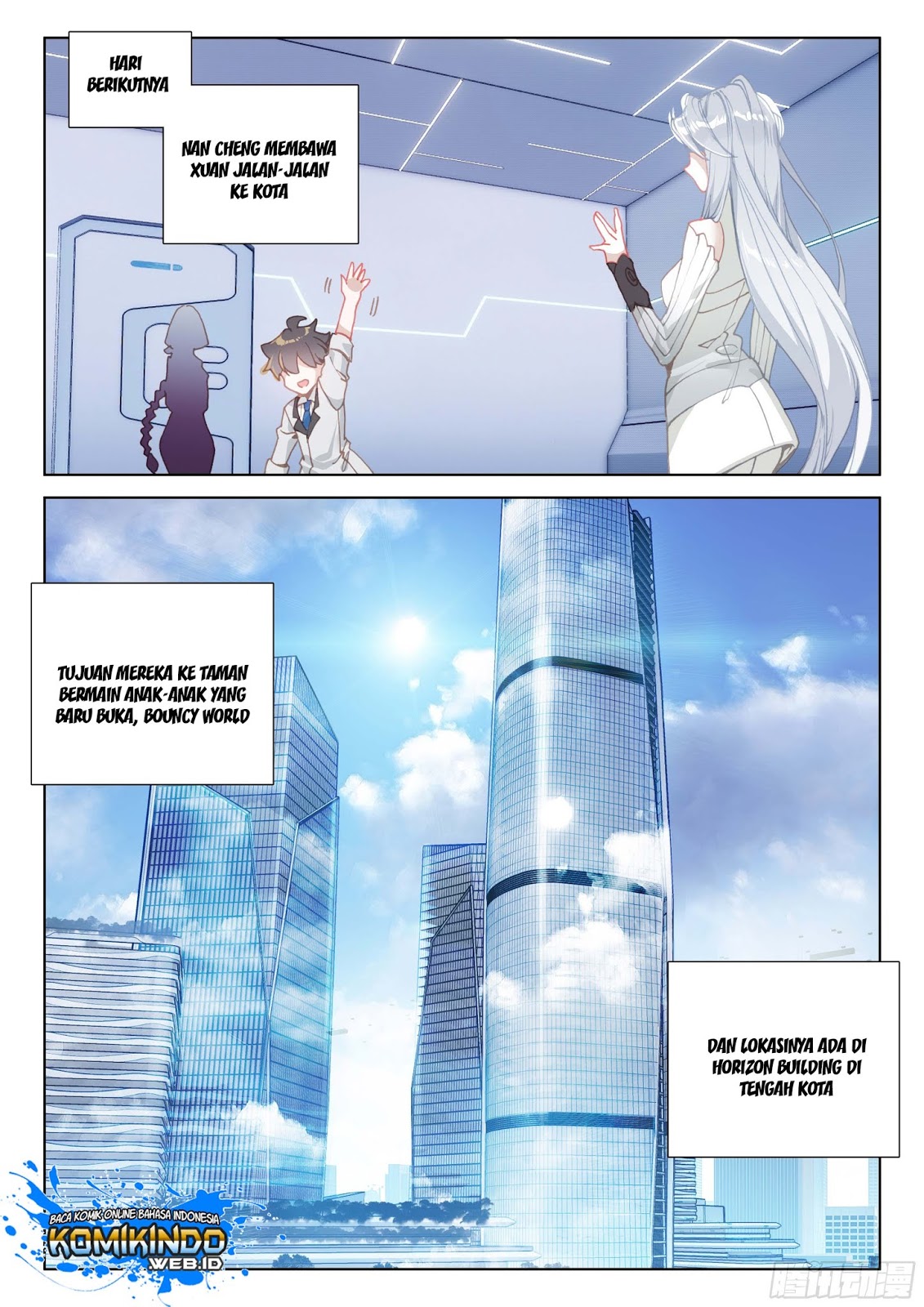 Soul Land IV – The Ultimate Combat Chapter 25 Gambar 16
