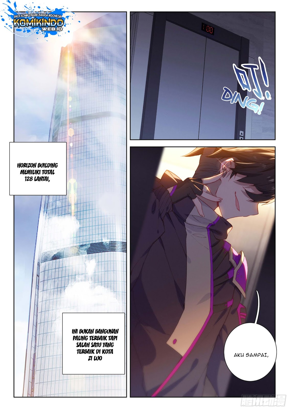 Soul Land IV – The Ultimate Combat Chapter 25 Gambar 17