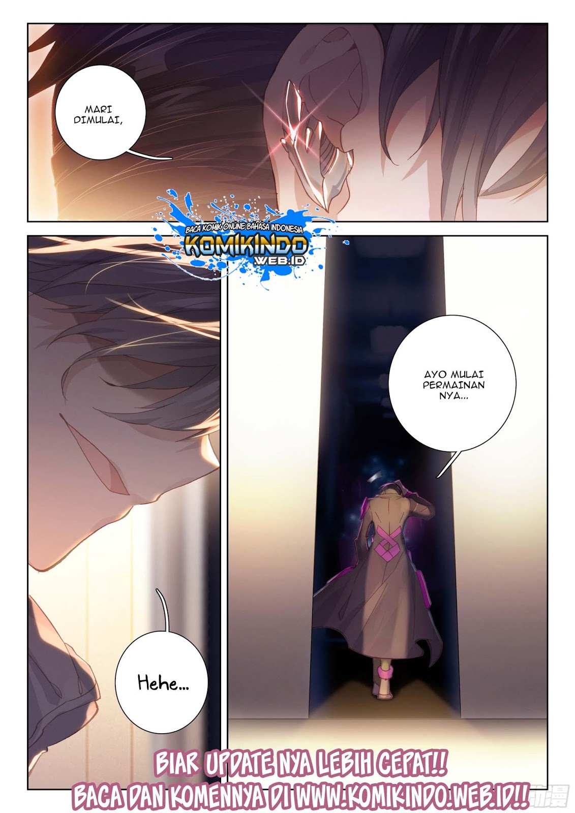 Soul Land IV – The Ultimate Combat Chapter 25 Gambar 18