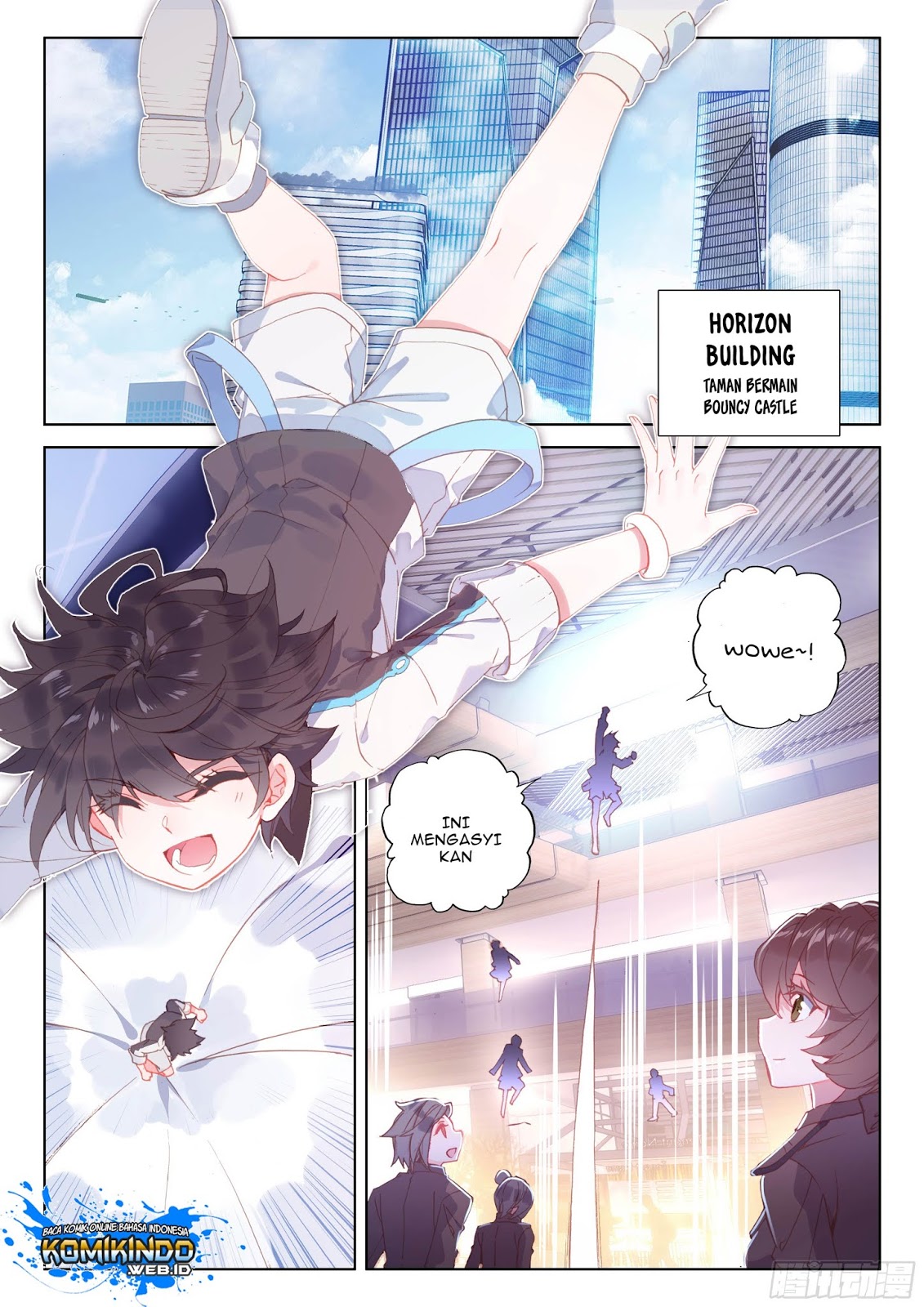 Soul Land IV – The Ultimate Combat Chapter 26 Gambar 3