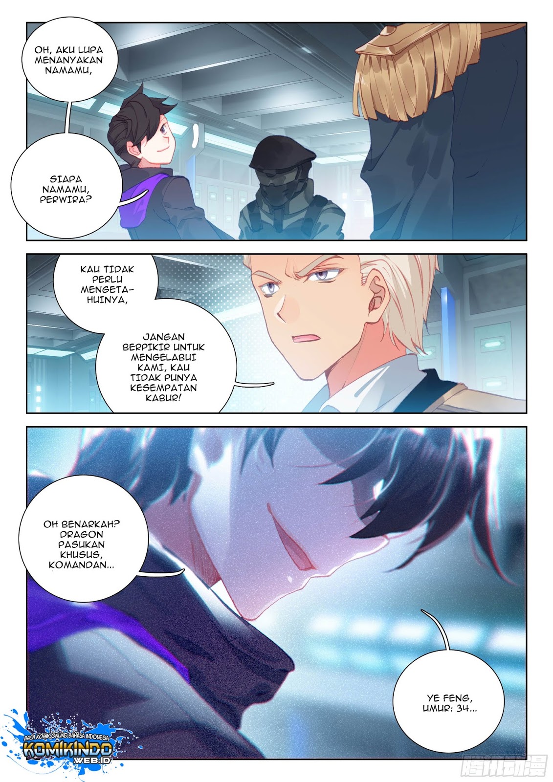 Soul Land IV – The Ultimate Combat Chapter 26 Gambar 10
