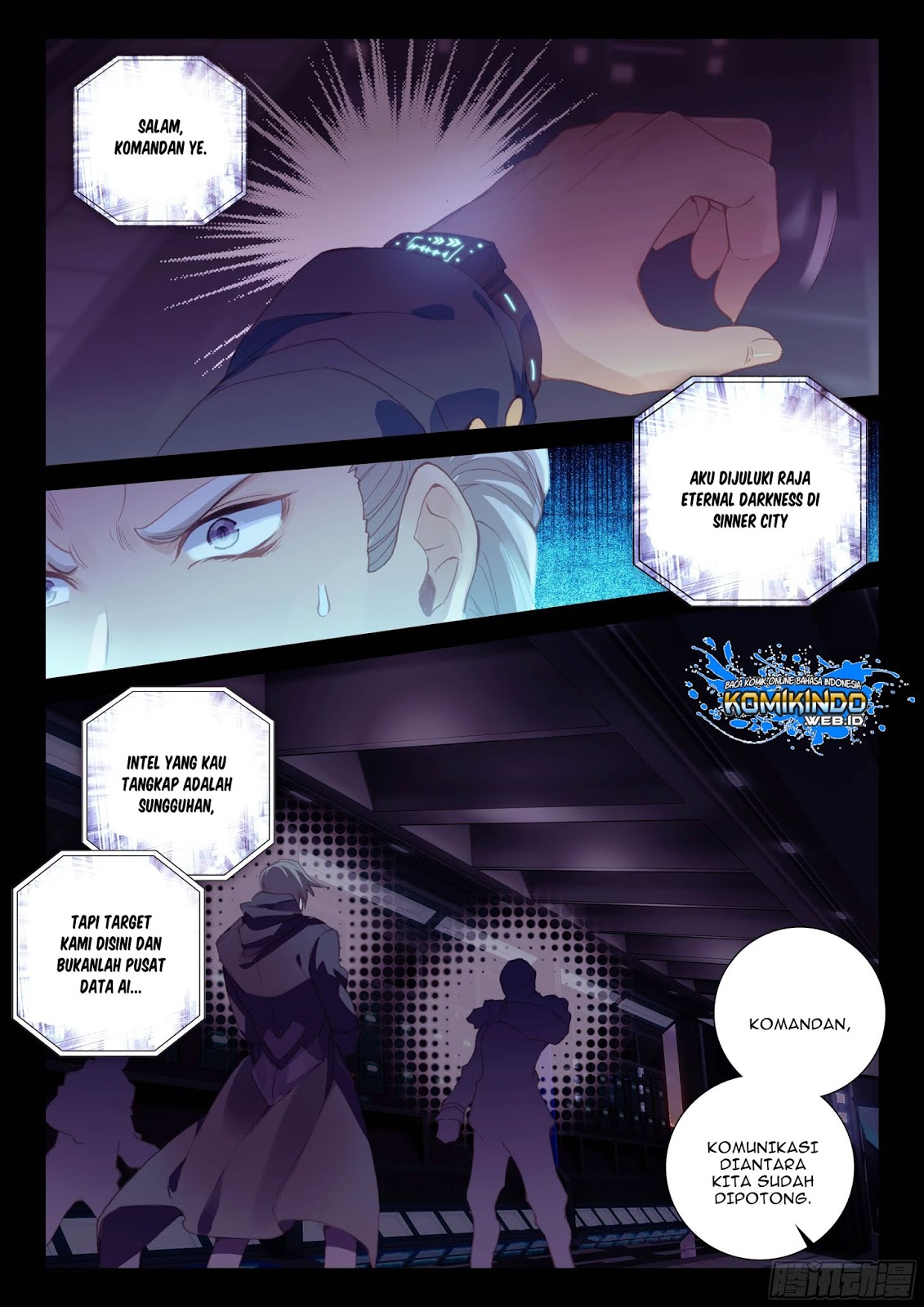 Soul Land IV – The Ultimate Combat Chapter 26 Gambar 13