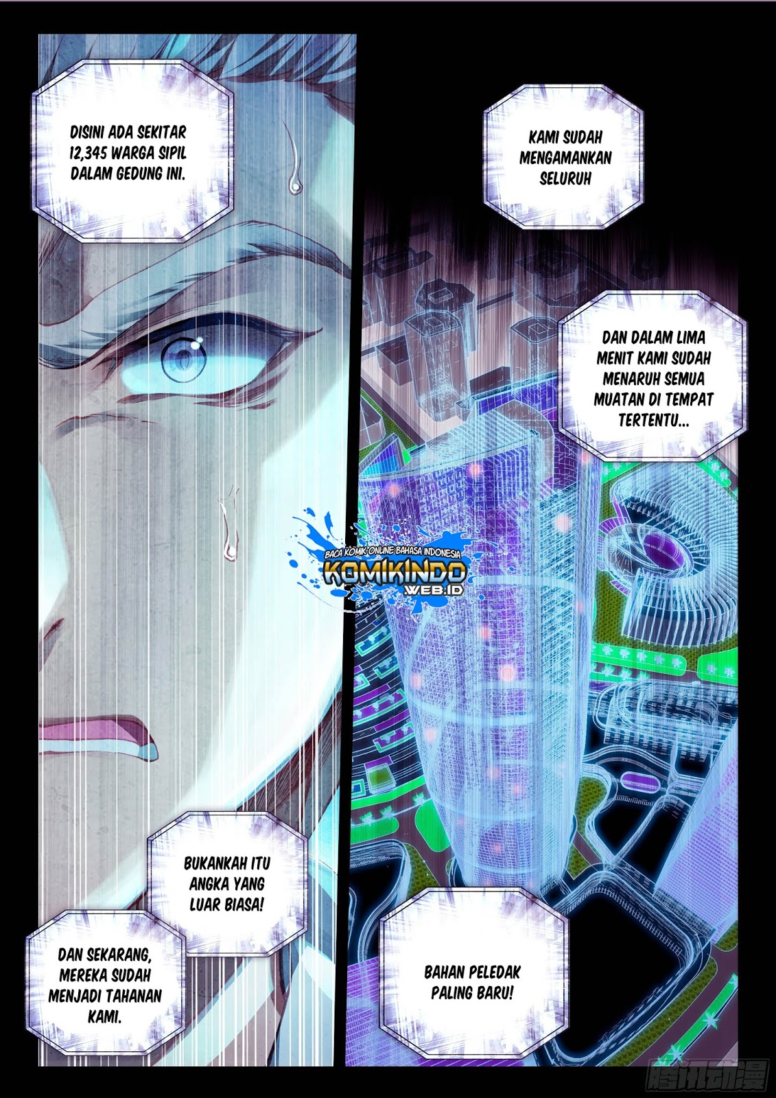 Soul Land IV – The Ultimate Combat Chapter 26 Gambar 14