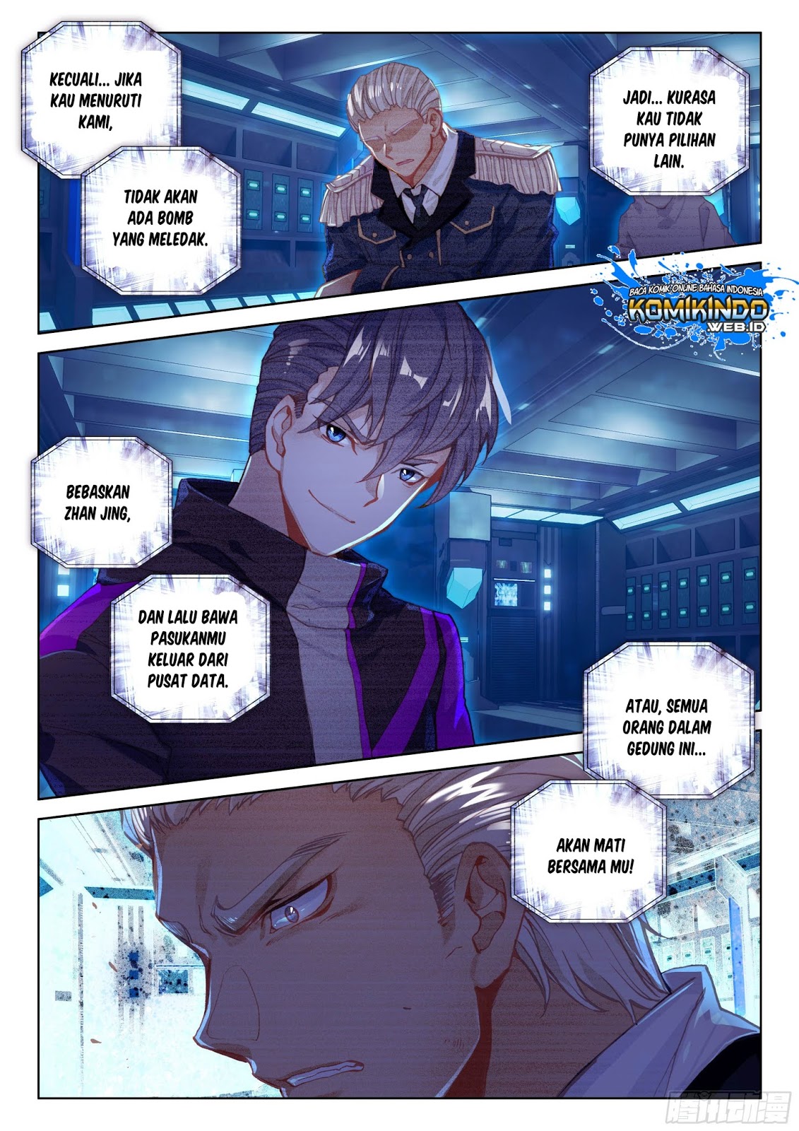 Soul Land IV – The Ultimate Combat Chapter 26 Gambar 15