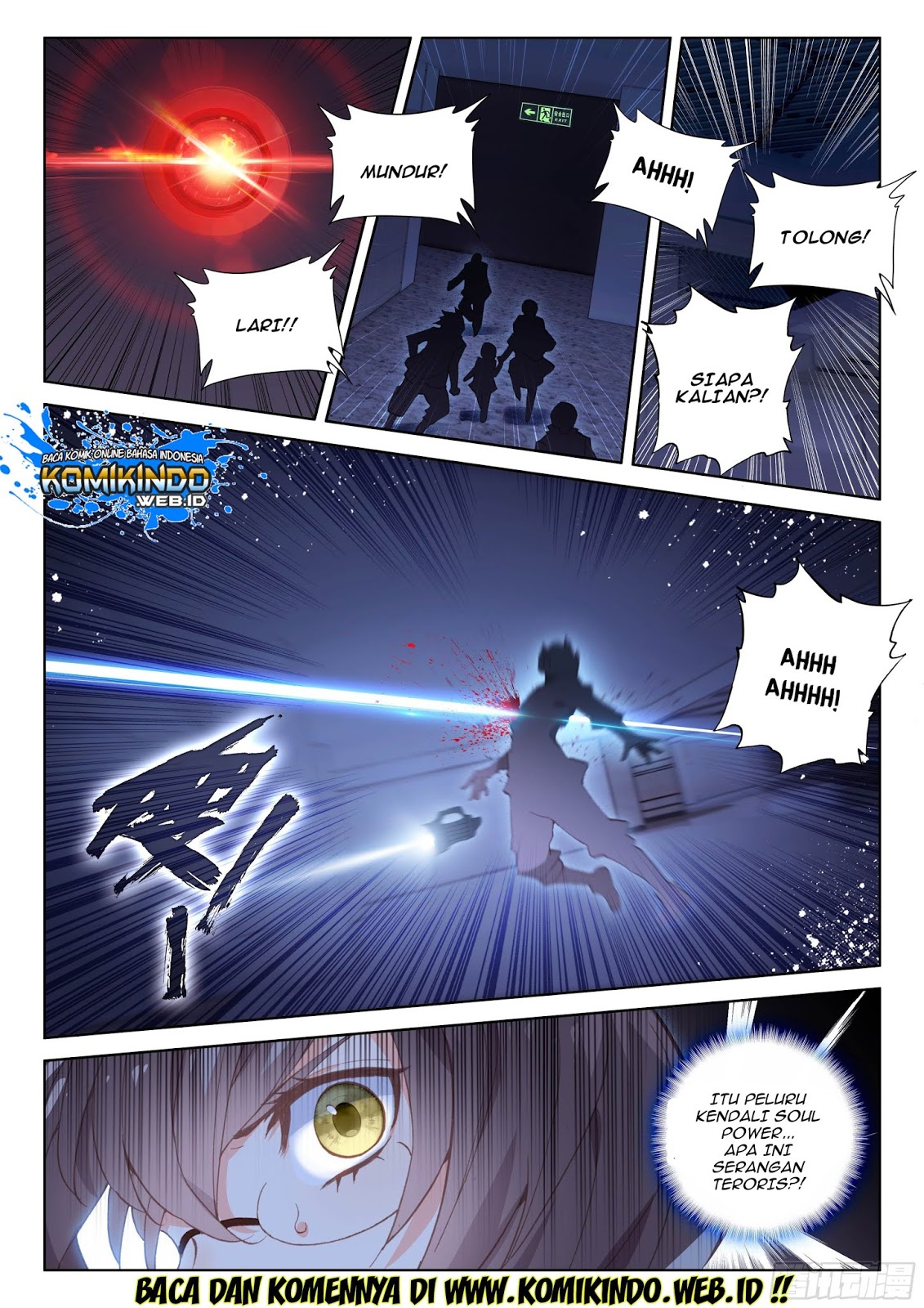 Soul Land IV – The Ultimate Combat Chapter 26 Gambar 18