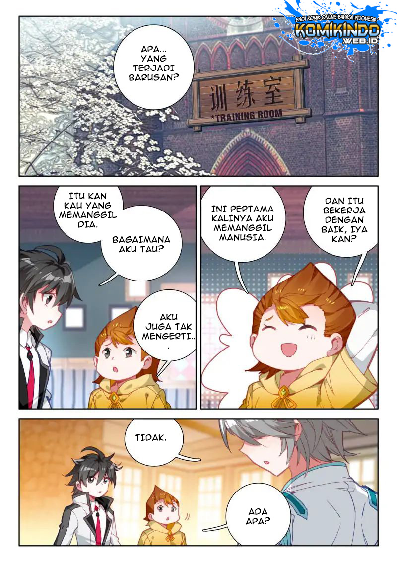 Soul Land IV – The Ultimate Combat Chapter 49 Gambar 2