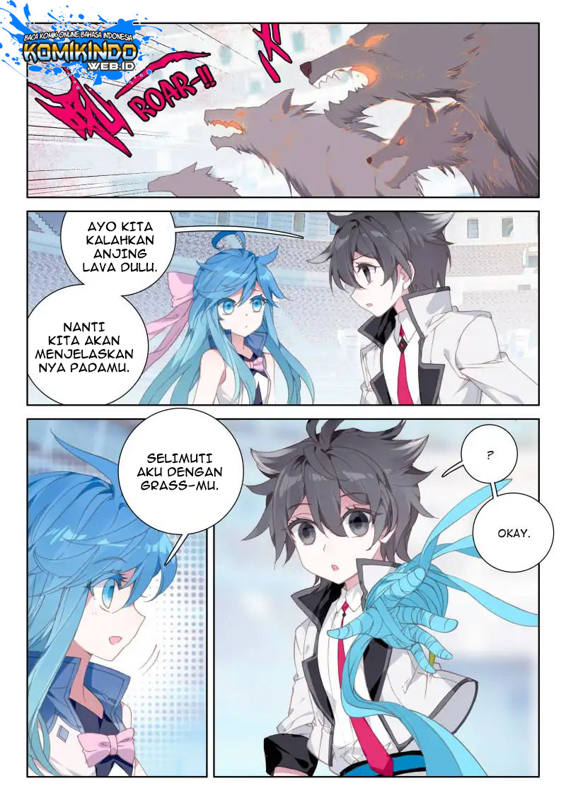 Soul Land IV – The Ultimate Combat Chapter 49 Gambar 7