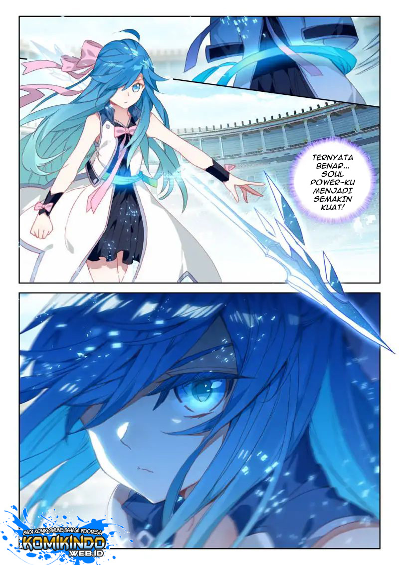 Soul Land IV – The Ultimate Combat Chapter 49 Gambar 8
