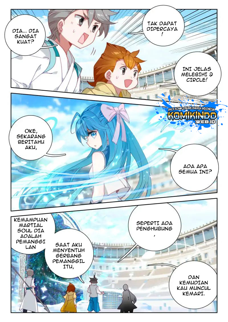 Soul Land IV – The Ultimate Combat Chapter 49 Gambar 10