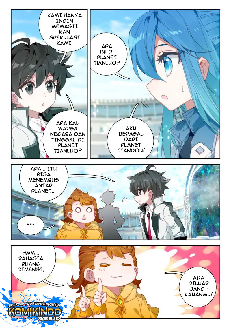 Soul Land IV – The Ultimate Combat Chapter 49 Gambar 11