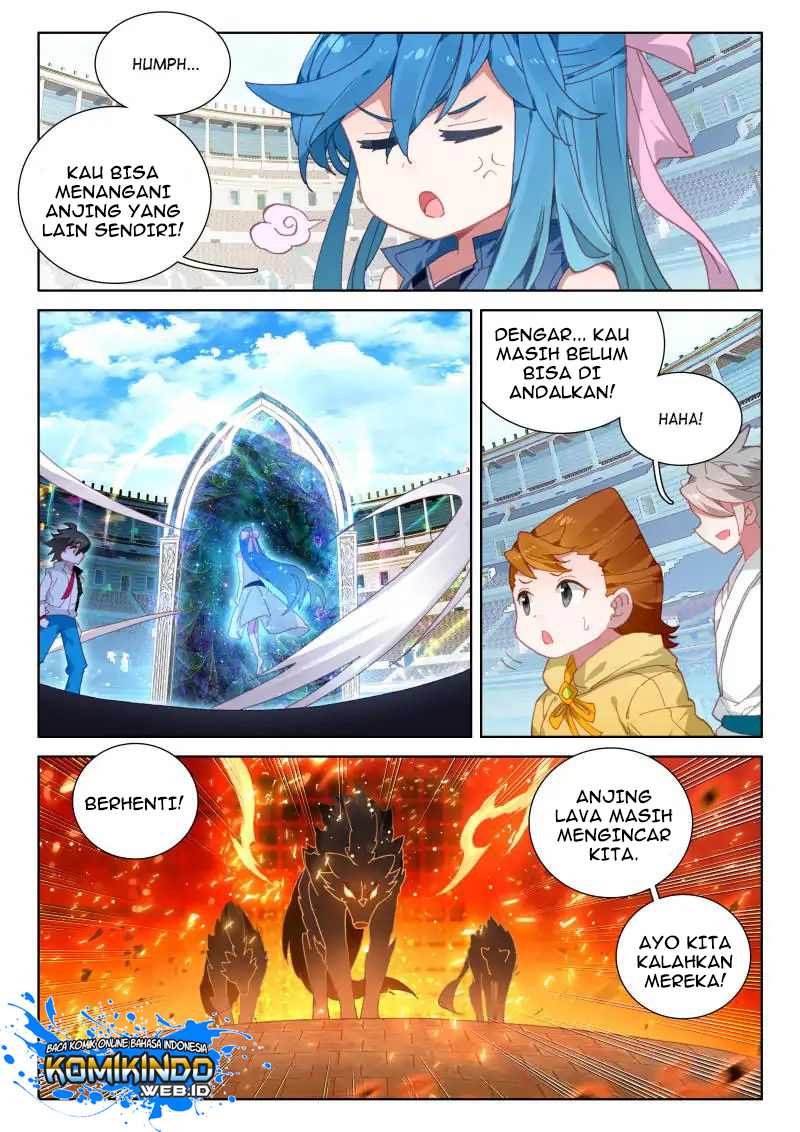 Soul Land IV – The Ultimate Combat Chapter 49 Gambar 12