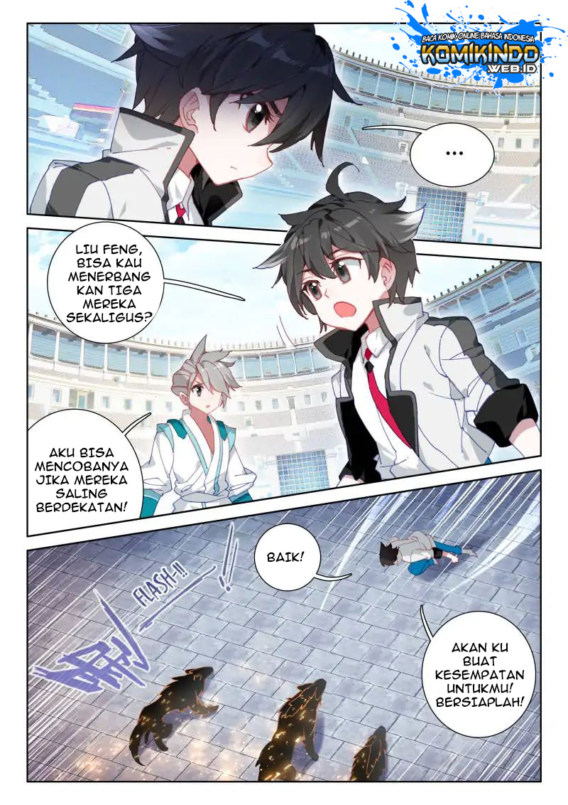Soul Land IV – The Ultimate Combat Chapter 49 Gambar 13