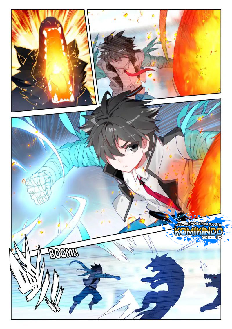 Soul Land IV – The Ultimate Combat Chapter 49 Gambar 14