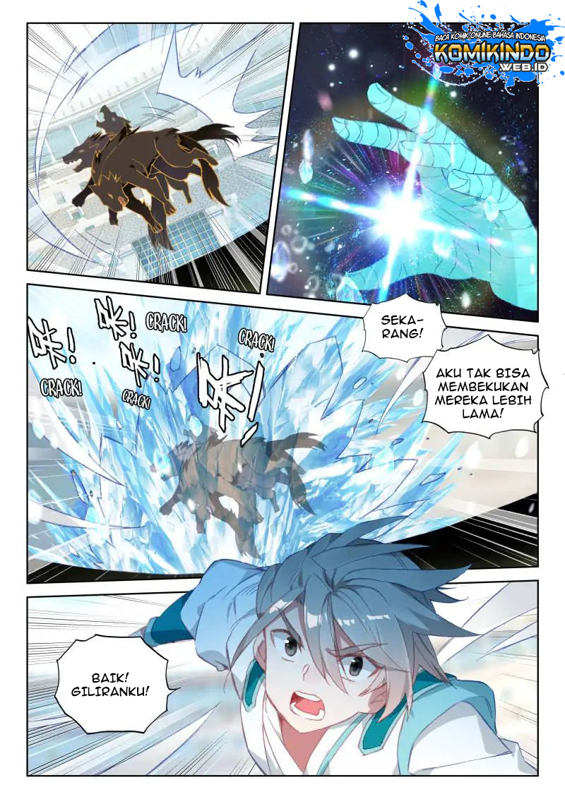 Soul Land IV – The Ultimate Combat Chapter 49 Gambar 15