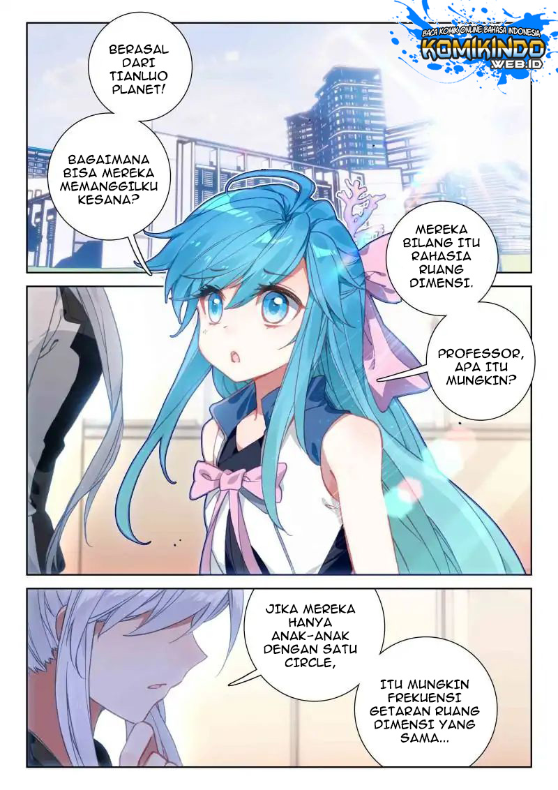 Soul Land IV – The Ultimate Combat Chapter 50 Gambar 8