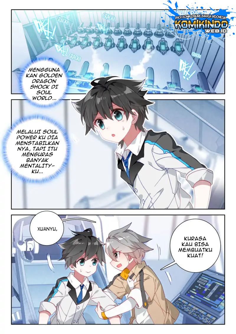 Soul Land IV – The Ultimate Combat Chapter 50 Gambar 13