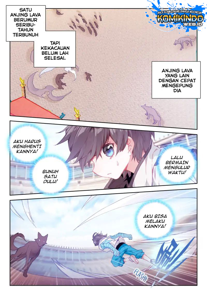 Soul Land IV – The Ultimate Combat Chapter 54 Gambar 6