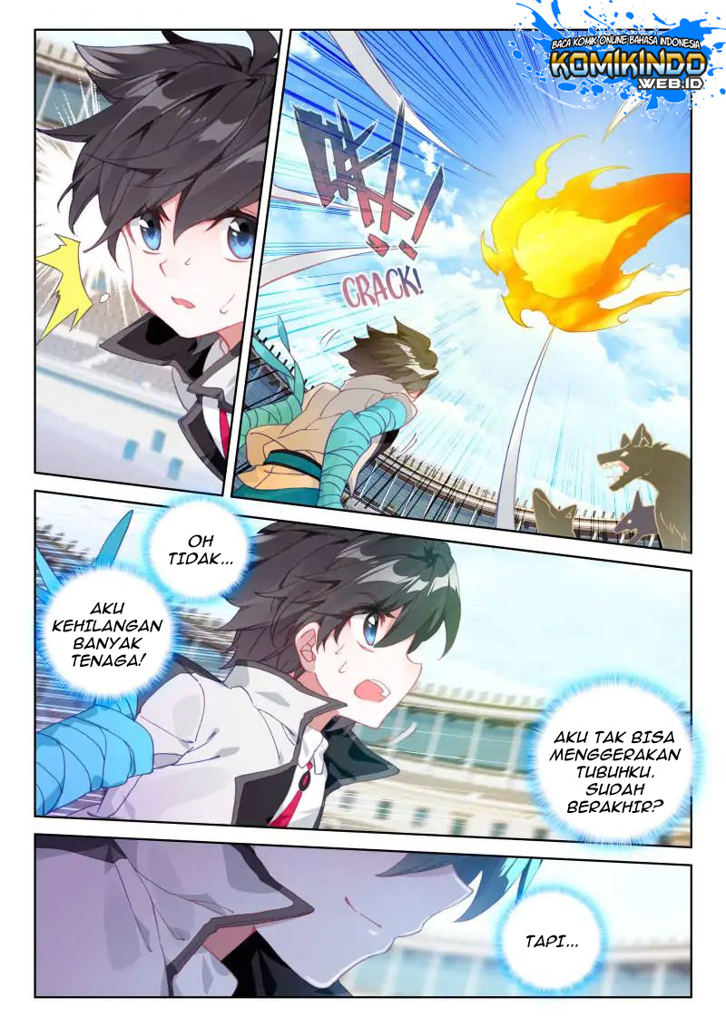 Soul Land IV – The Ultimate Combat Chapter 54 Gambar 11