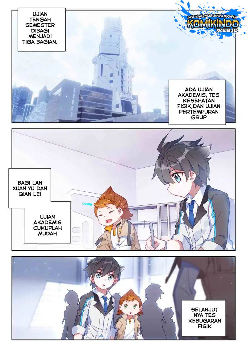 Soul Land IV – The Ultimate Combat Chapter 56 Gambar 2