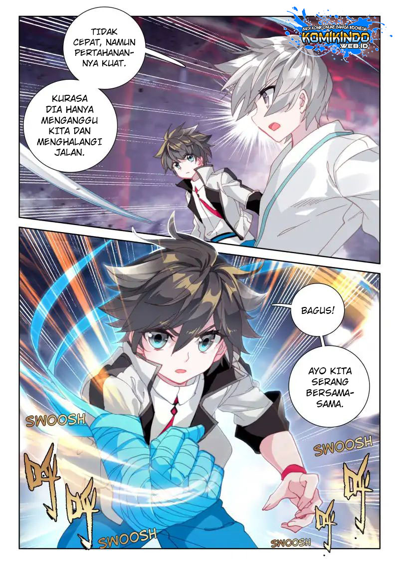 Soul Land IV – The Ultimate Combat Chapter 57 Gambar 11