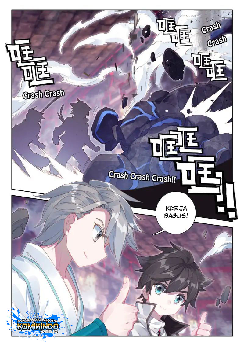 Soul Land IV – The Ultimate Combat Chapter 57 Gambar 15
