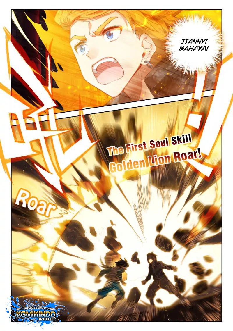 Soul Land IV – The Ultimate Combat Chapter 59 Gambar 11