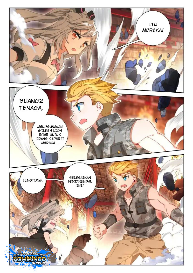 Soul Land IV – The Ultimate Combat Chapter 59 Gambar 14