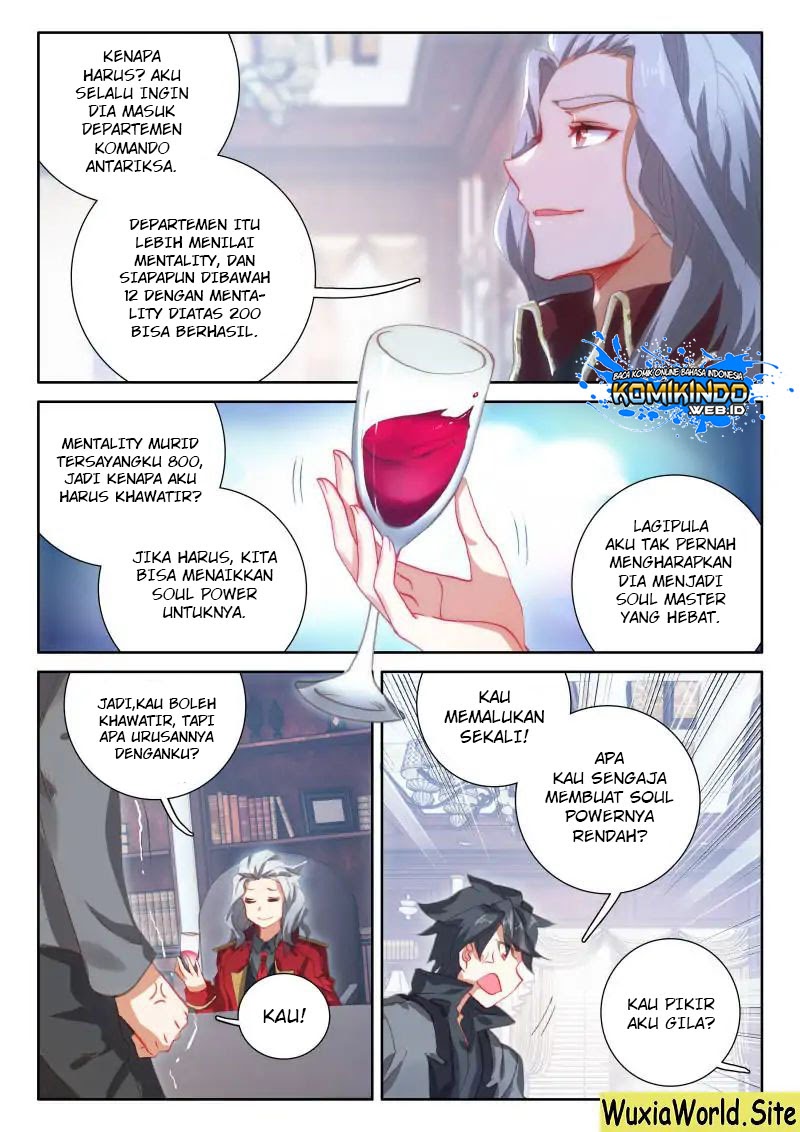 Soul Land IV – The Ultimate Combat Chapter 72 Gambar 5