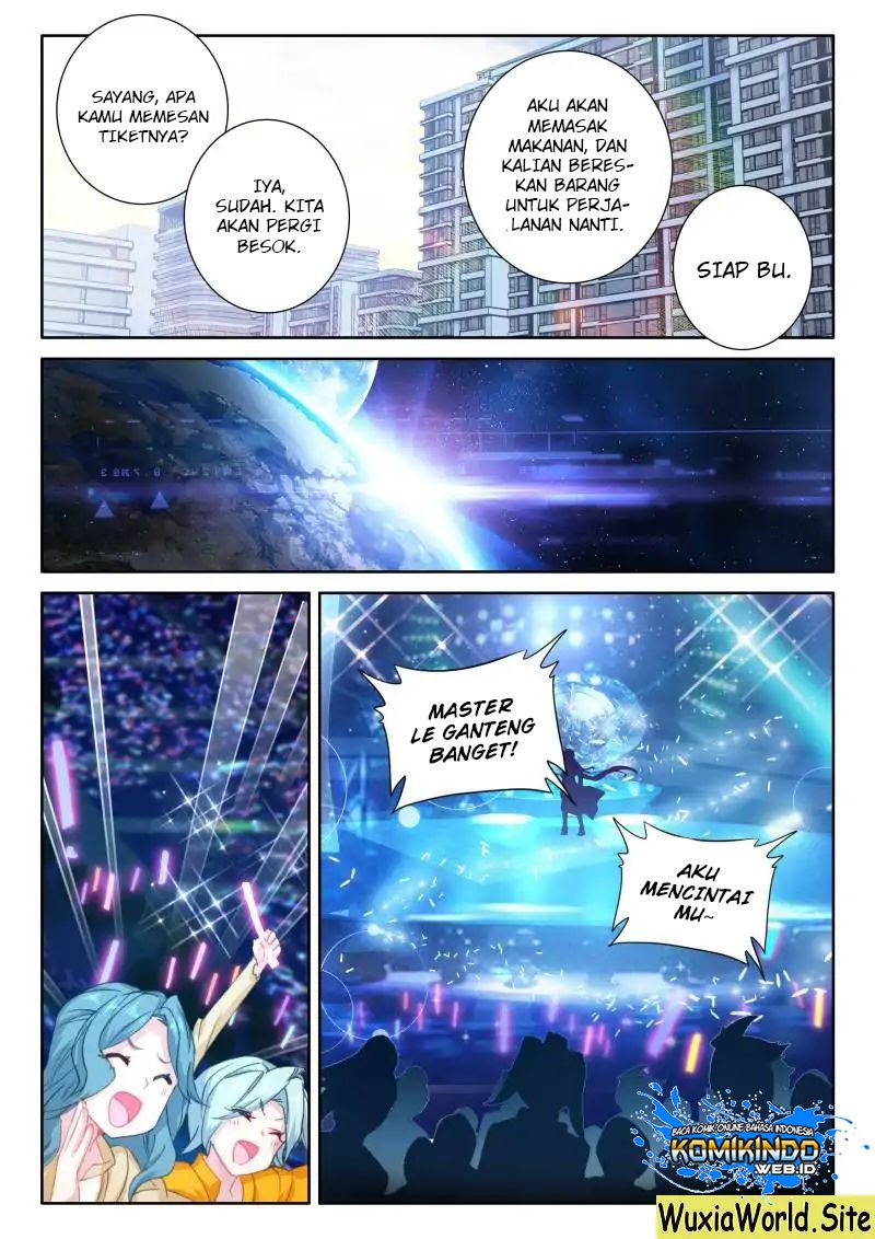 Soul Land IV – The Ultimate Combat Chapter 72 Gambar 11