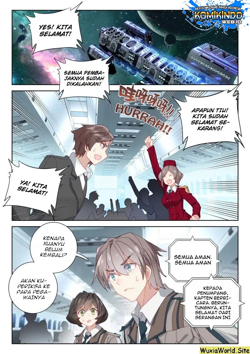 Soul Land IV – The Ultimate Combat Chapter 77 Gambar 2