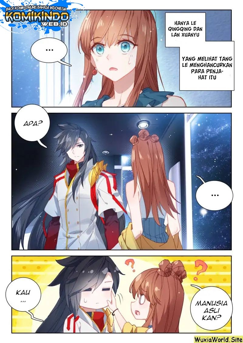 Soul Land IV – The Ultimate Combat Chapter 77 Gambar 3