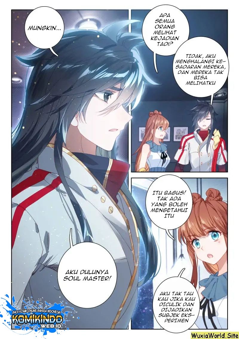 Soul Land IV – The Ultimate Combat Chapter 77 Gambar 5