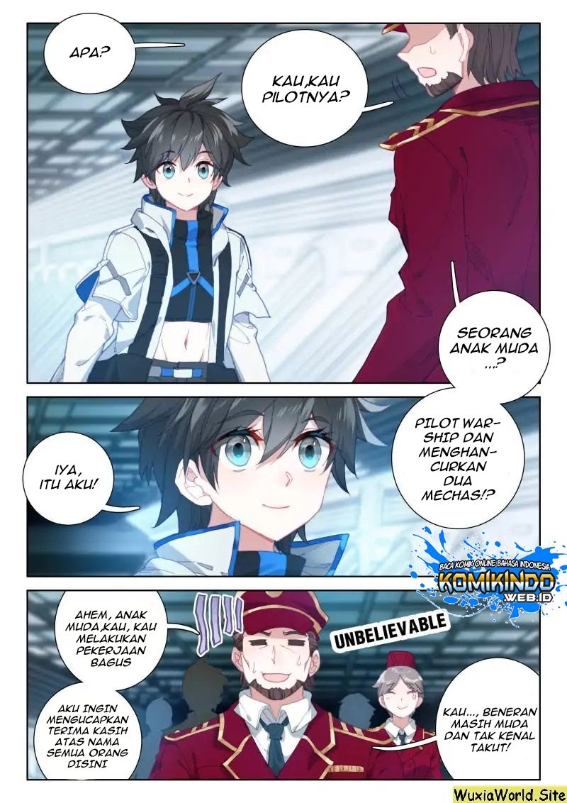 Soul Land IV – The Ultimate Combat Chapter 77 Gambar 8