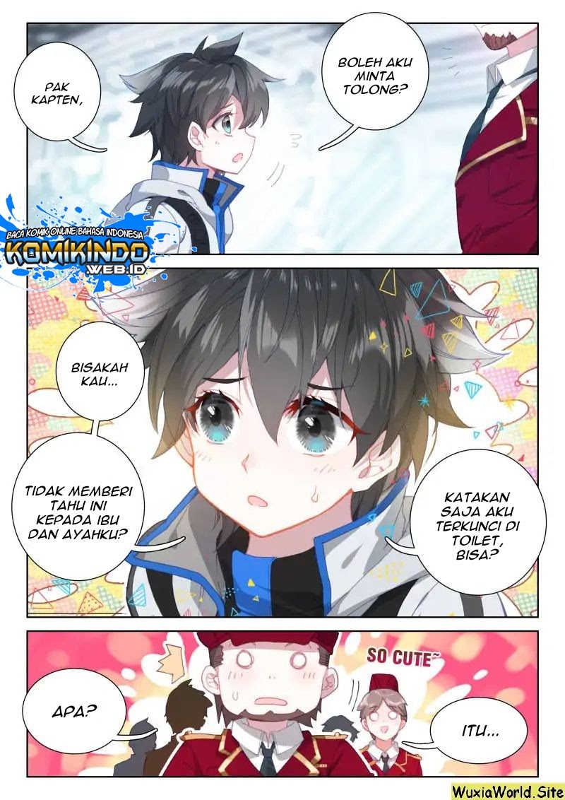Soul Land IV – The Ultimate Combat Chapter 77 Gambar 9