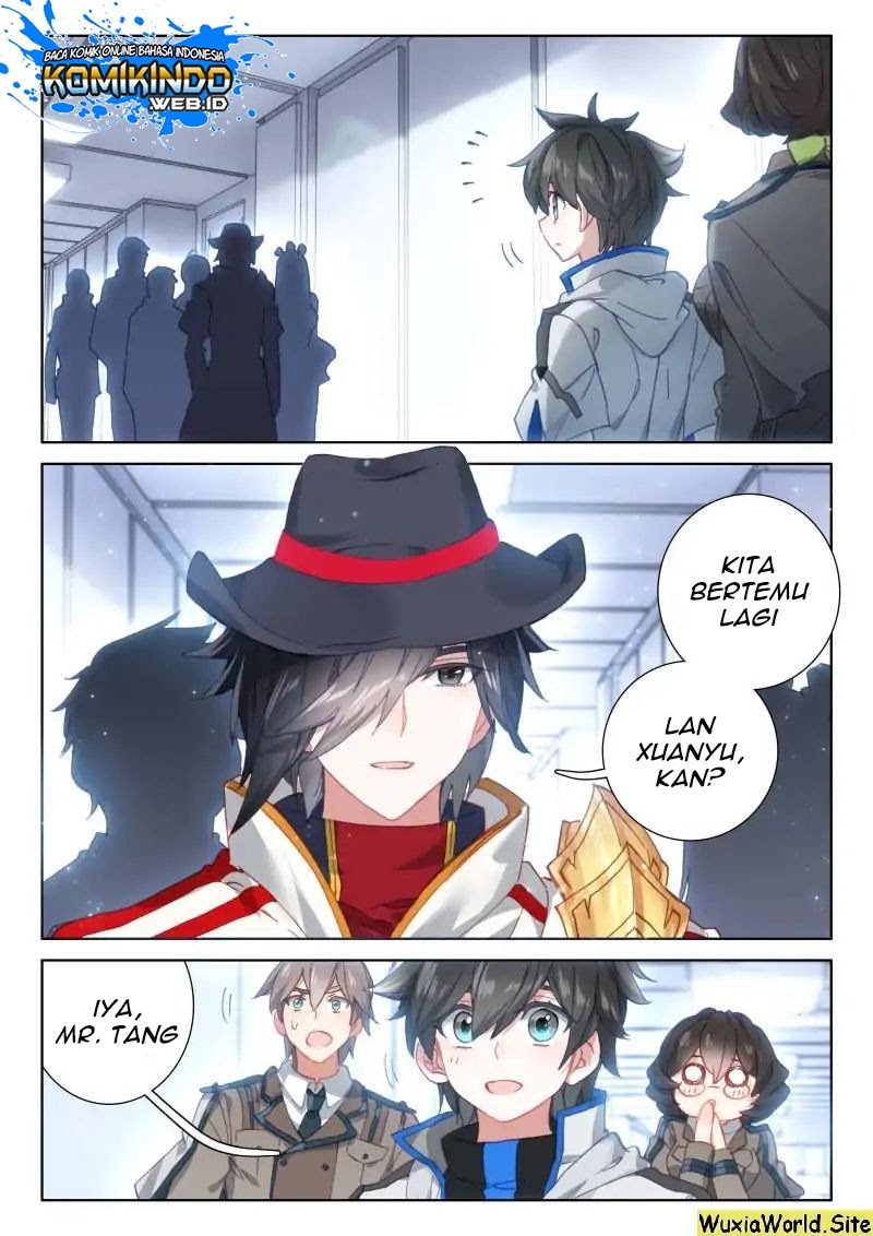 Soul Land IV – The Ultimate Combat Chapter 77 Gambar 13