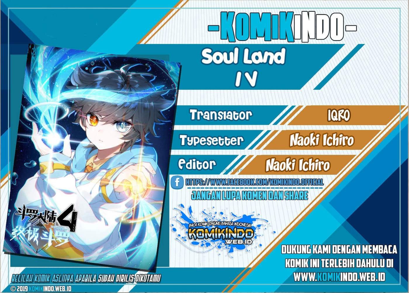 Soul Land IV – The Ultimate Combat Chapter 80 Gambar 1