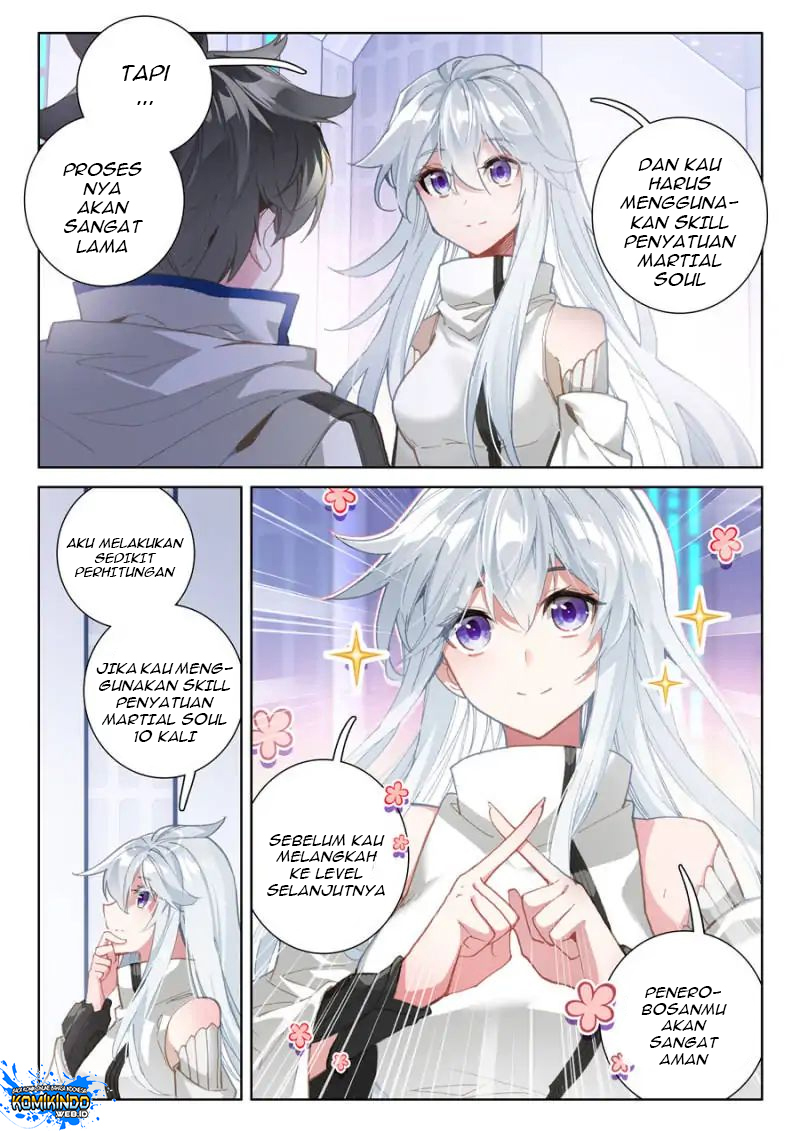 Soul Land IV – The Ultimate Combat Chapter 82 Gambar 10