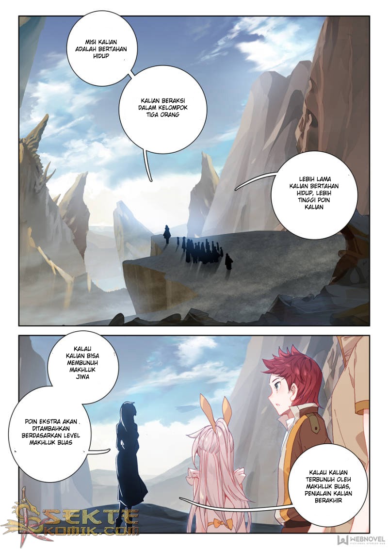 Soul Land IV – The Ultimate Combat Chapter 88 Gambar 13