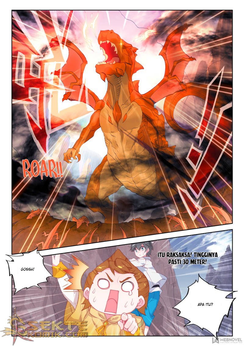 Soul Land IV – The Ultimate Combat Chapter 89 Gambar 5