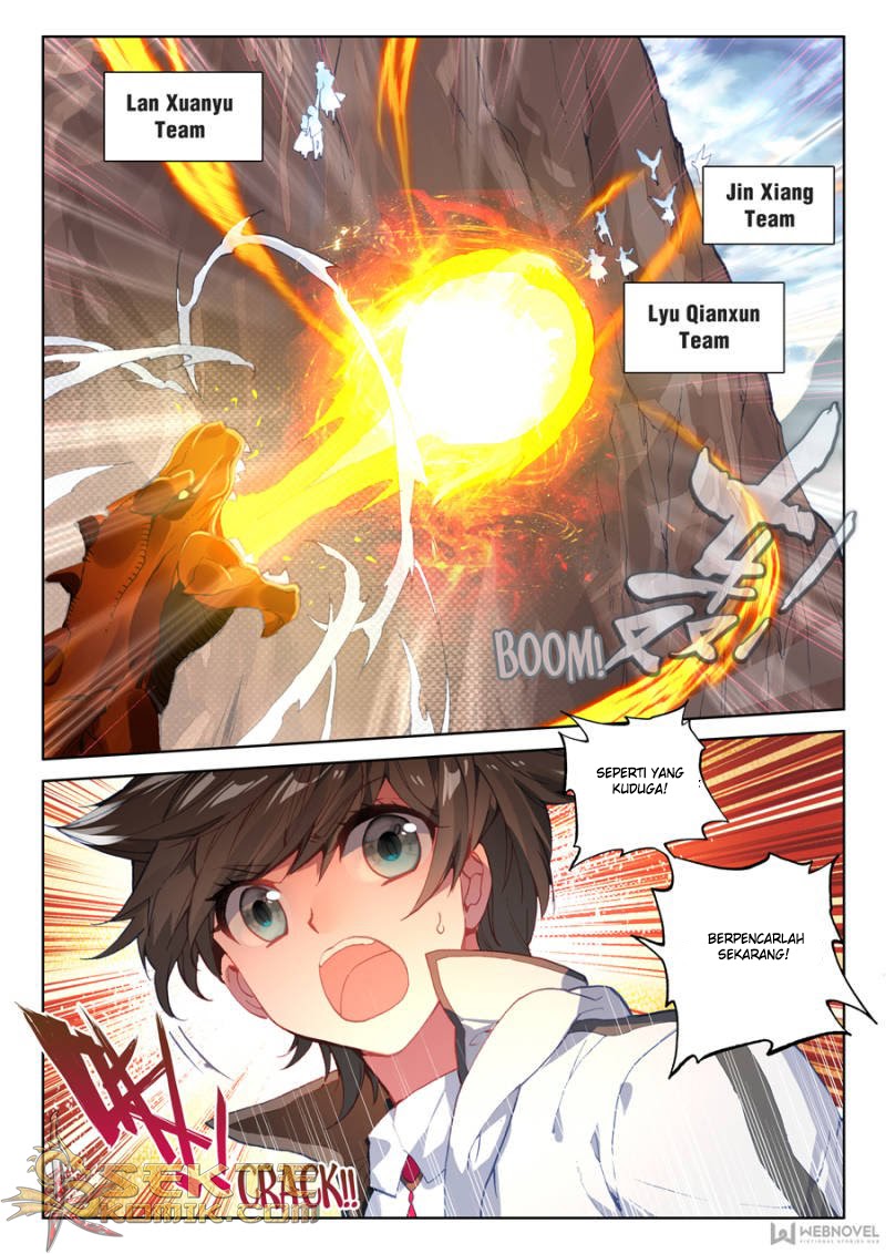 Soul Land IV – The Ultimate Combat Chapter 89 Gambar 16
