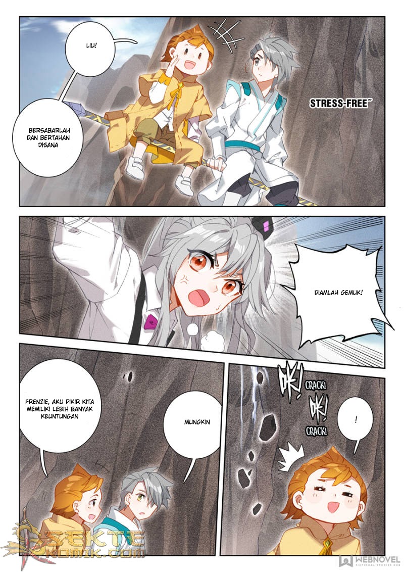 Soul Land IV – The Ultimate Combat Chapter 90 Gambar 16