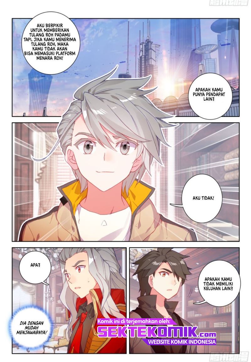 Soul Land IV – The Ultimate Combat Chapter 99 Gambar 2